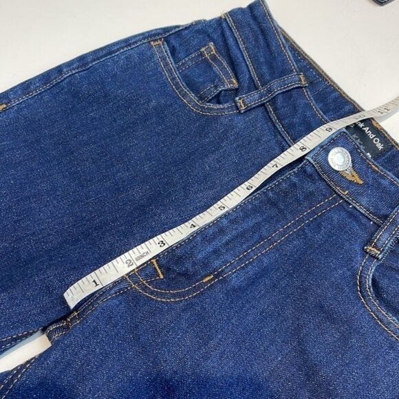 Frank and Oak Stevie Jeans Dark Blue Size 23 NEW - Picture 9 of 12